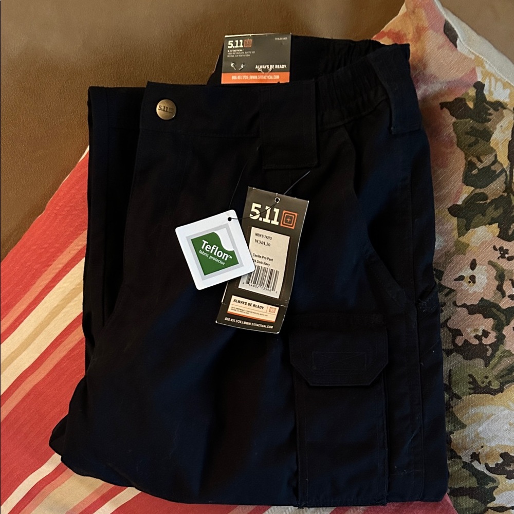 5.11 Tactical Pro Pant in Dark Navy